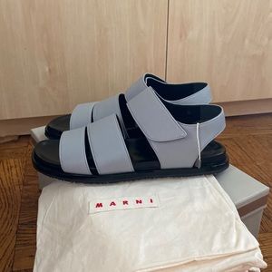 Marni Fussbett sandal NEW SZ 39